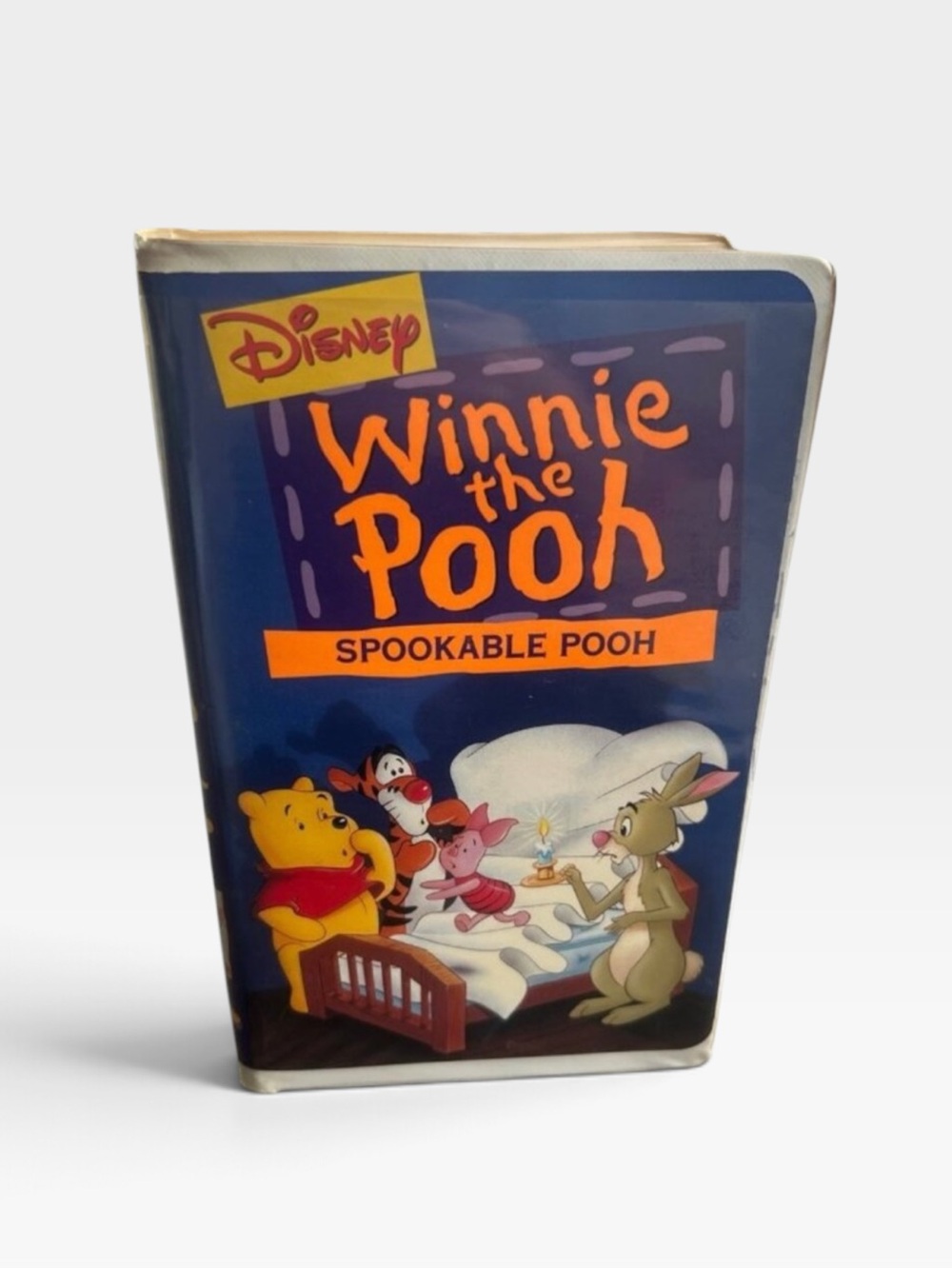 Vintage HTF winnie the pooh spooky Halloween show cartoon USA disney